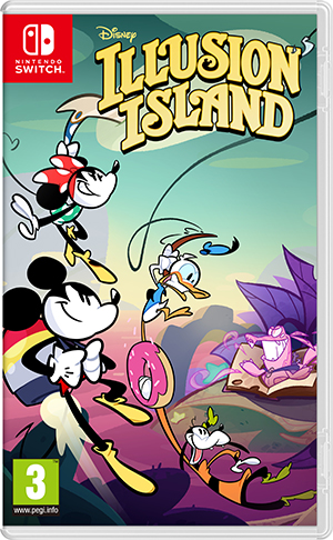 SWITCH DISNEY ILLUSION ISLAND